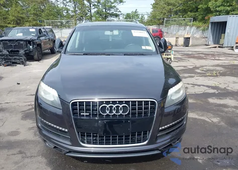 2013 Audi Q7 3.0T Premium z USA, uszkodzony, nr VIN WA1LGAFE4DD013828